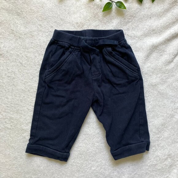 Mixed Baby Bundle 3-6M | Striped Bodysuit, Long Sleeve Tee, Pants & Shorts, GUC - Picture 9 of 16